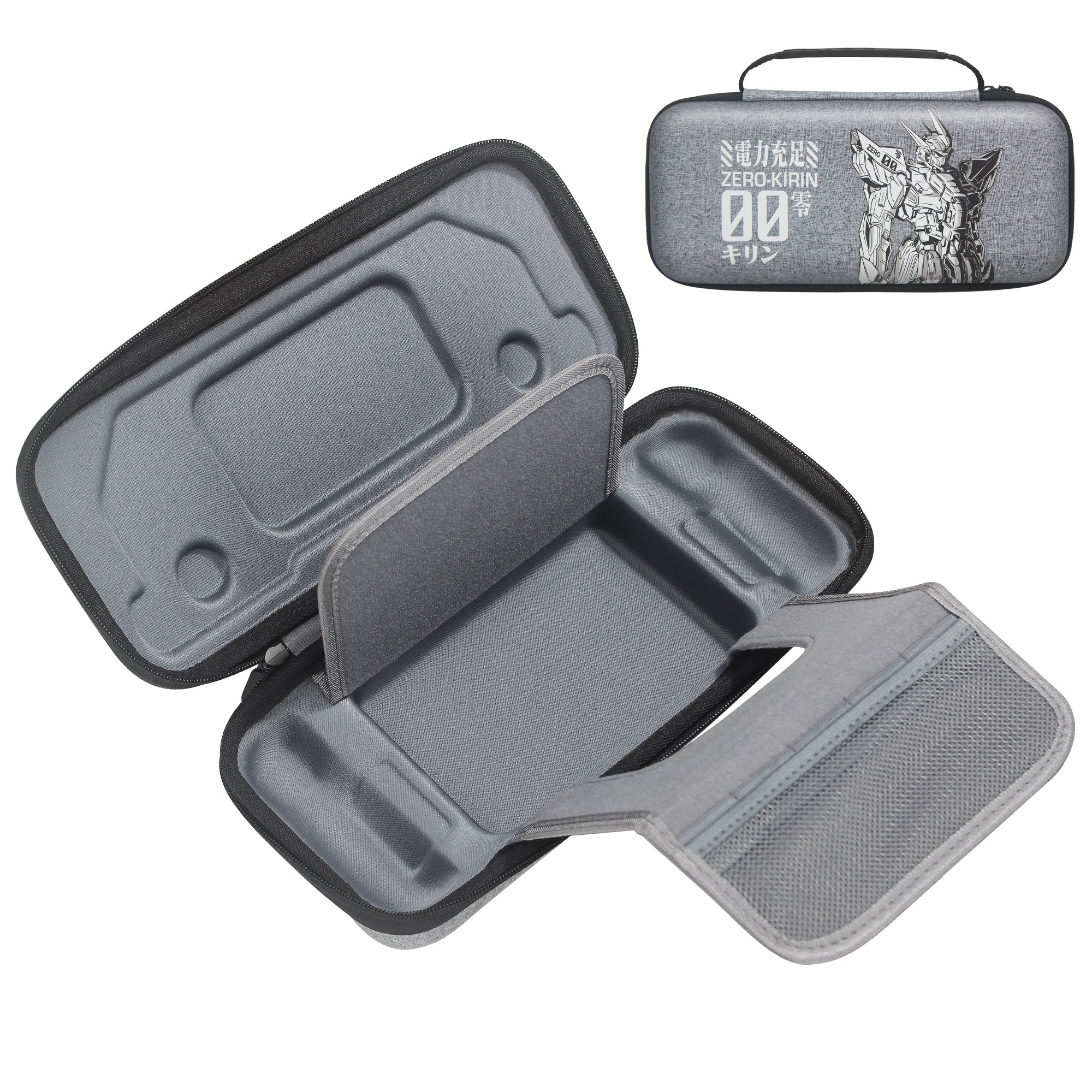 Mytrix Zero-Kirin Steam Deck Protective Travel Carrying Case, Portable Hard Shell Pouch for Steam Deck Console & Accessories Mytrix Zero-Kirin Steam Deck Protective Travel Carrying Case, Portable Hard Shell Pouch for Steam Deck Console & Accessories